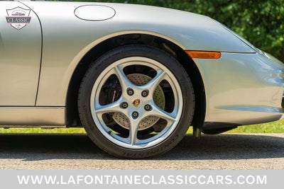2002 Porsche 911 Carrera Carrera