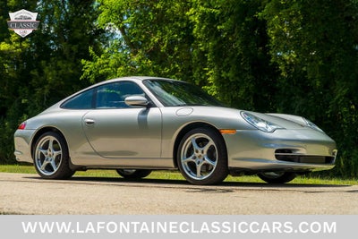 2002 Porsche 911 Carrera Carrera