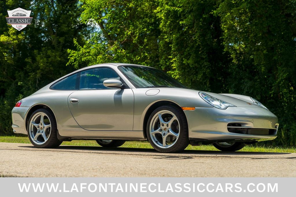 2002 Porsche 911 Carrera Carrera