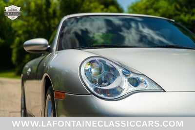 2002 Porsche 911 Carrera Carrera