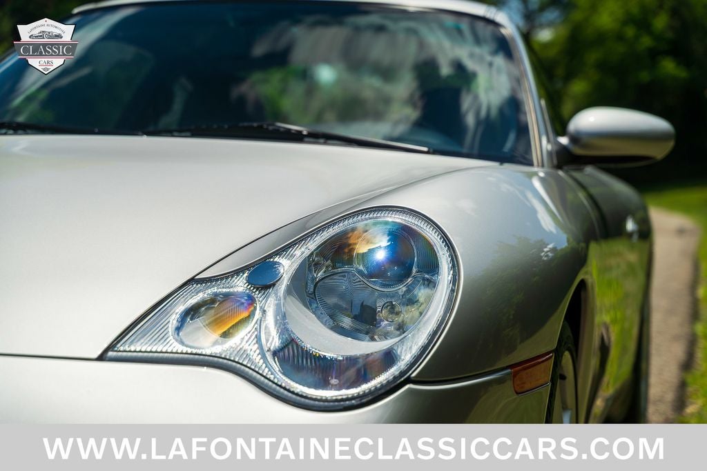 2002 Porsche 911 Carrera Carrera