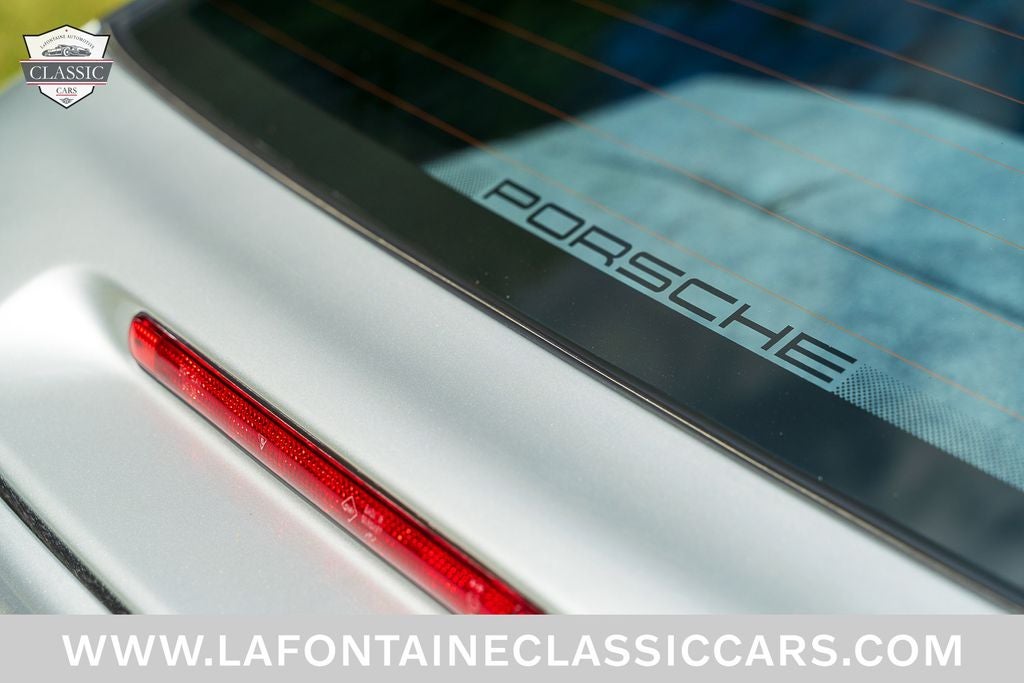 2002 Porsche 911 Carrera Carrera