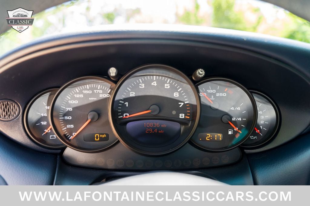 2002 Porsche 911 Carrera Carrera