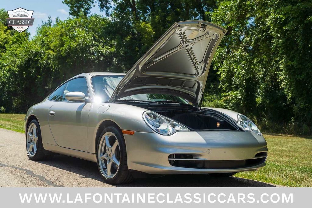 2002 Porsche 911 Carrera Carrera