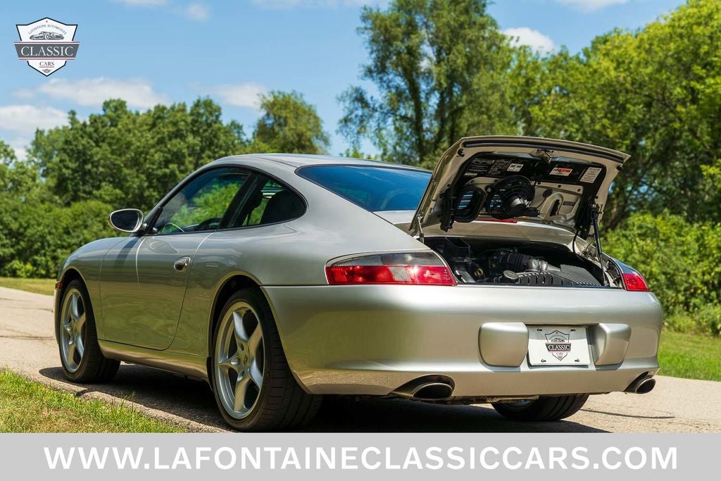 2002 Porsche 911 Carrera Carrera