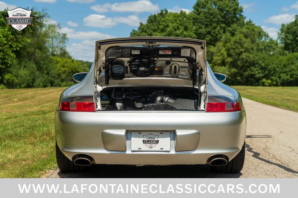 2002 Porsche 911 Carrera Carrera
