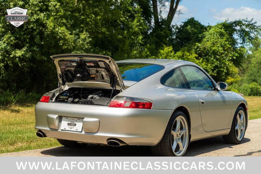 2002 Porsche 911 Carrera Carrera
