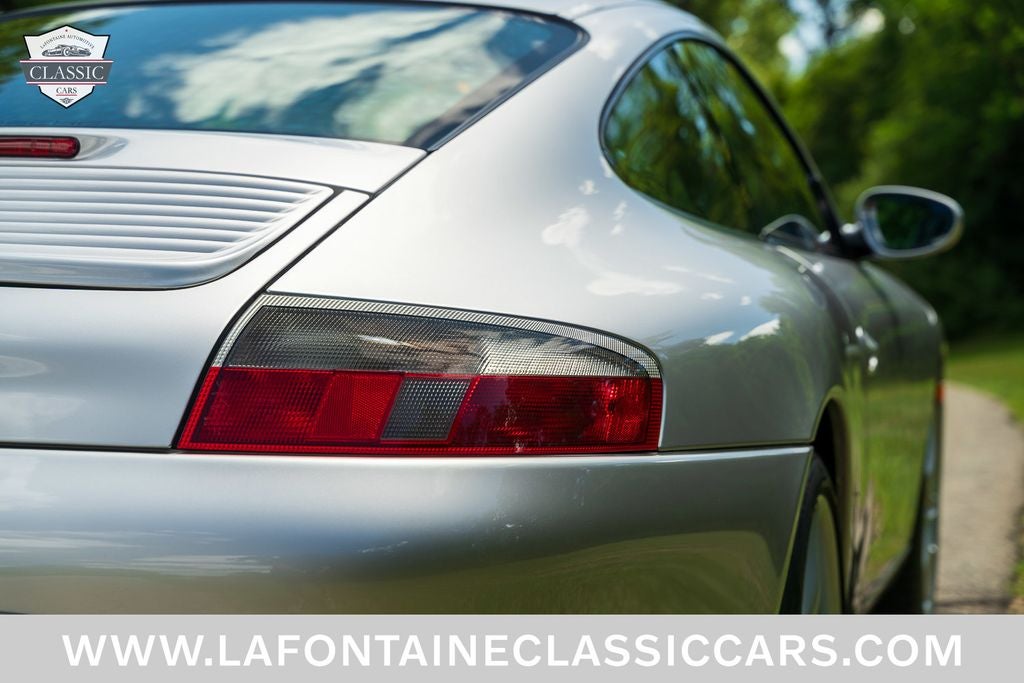 2002 Porsche 911 Carrera Carrera