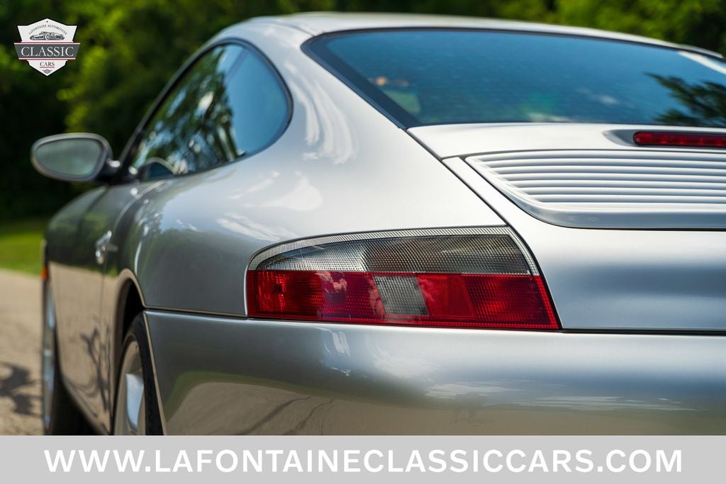 2002 Porsche 911 Carrera Carrera