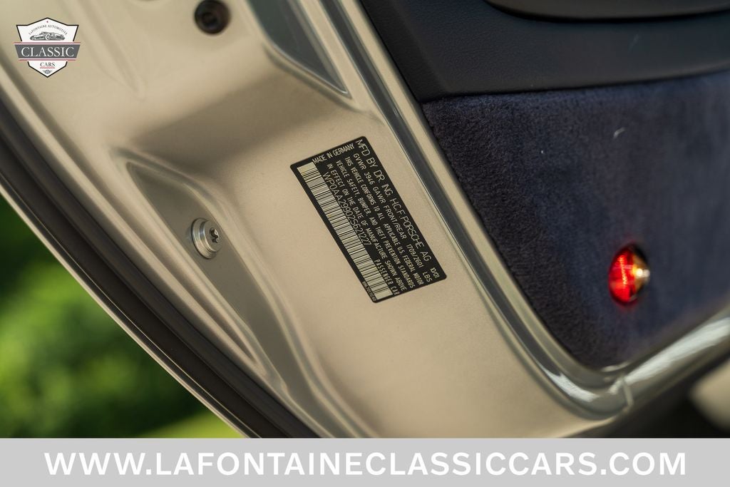 2002 Porsche 911 Carrera Carrera