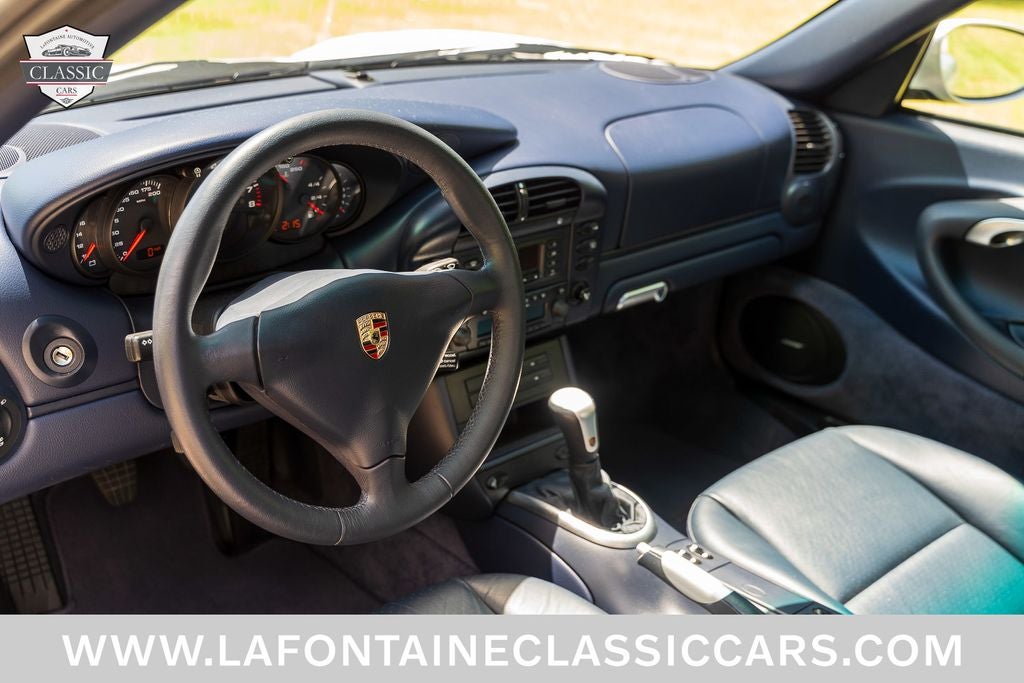 2002 Porsche 911 Carrera Carrera