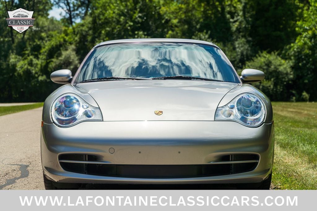 2002 Porsche 911 Carrera Carrera
