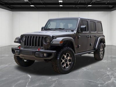 2020 Jeep Wrangler Unlimited Rubicon