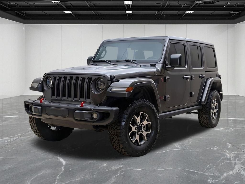 2020 Jeep Wrangler Unlimited Rubicon
