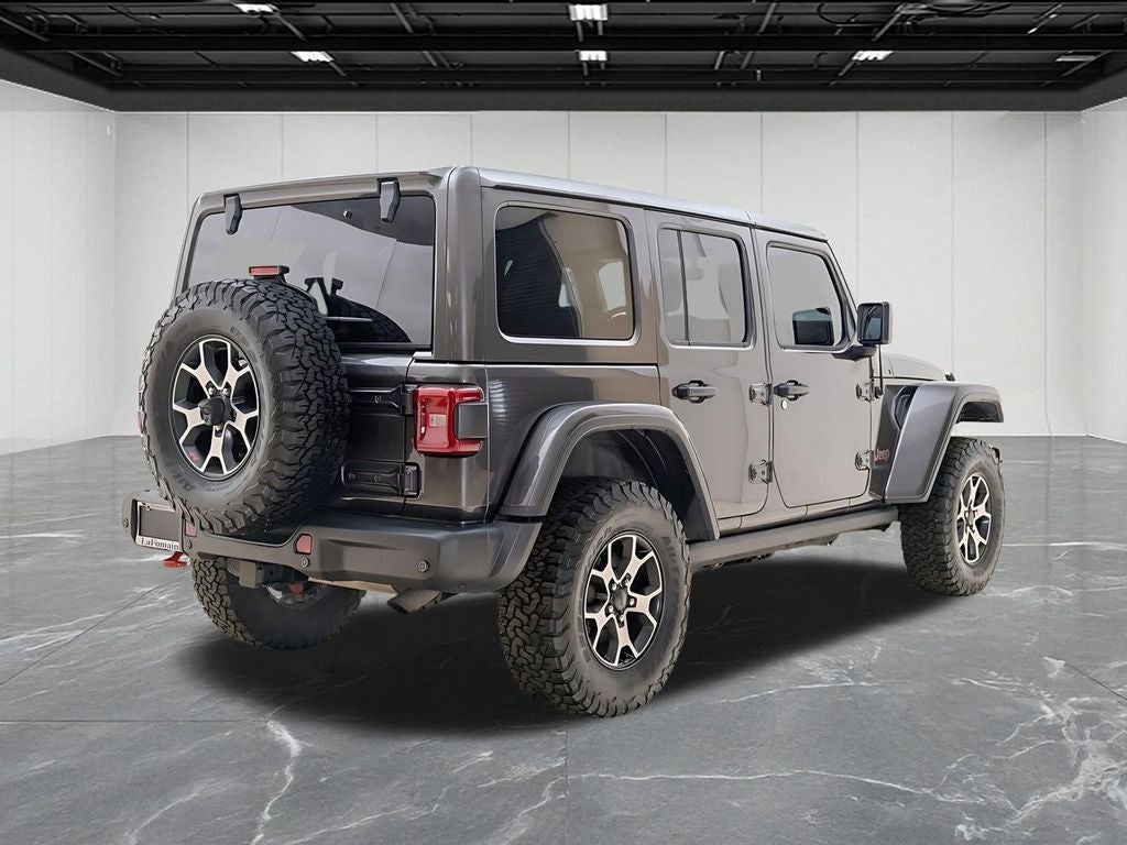 2020 Jeep Wrangler Unlimited Rubicon