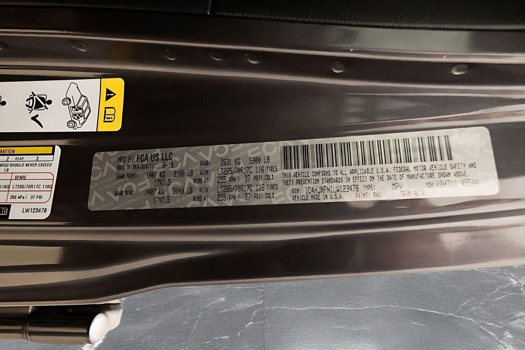 2020 Jeep Wrangler Unlimited Rubicon