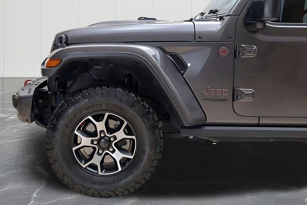 2020 Jeep Wrangler Unlimited Rubicon