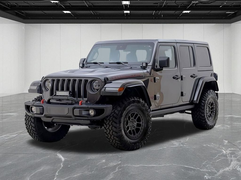 2021 Jeep Wrangler Unlimited Rubicon
