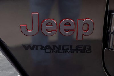 2021 Jeep Wrangler Unlimited Rubicon
