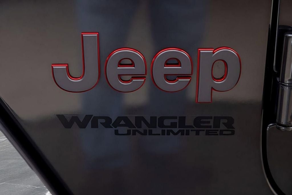 2021 Jeep Wrangler Unlimited Rubicon