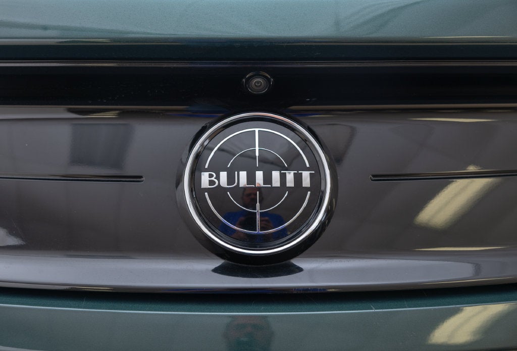 2019 Ford Mustang Bullitt