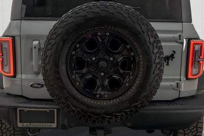 2021 Ford Bronco First Edition