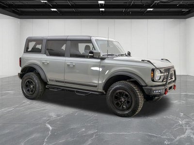 2021 Ford Bronco First Edition