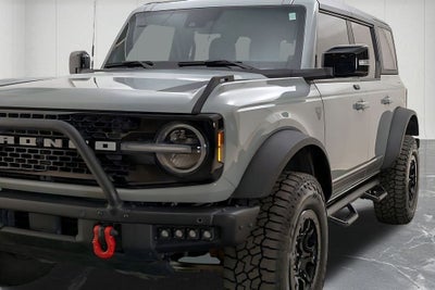 2021 Ford Bronco First Edition