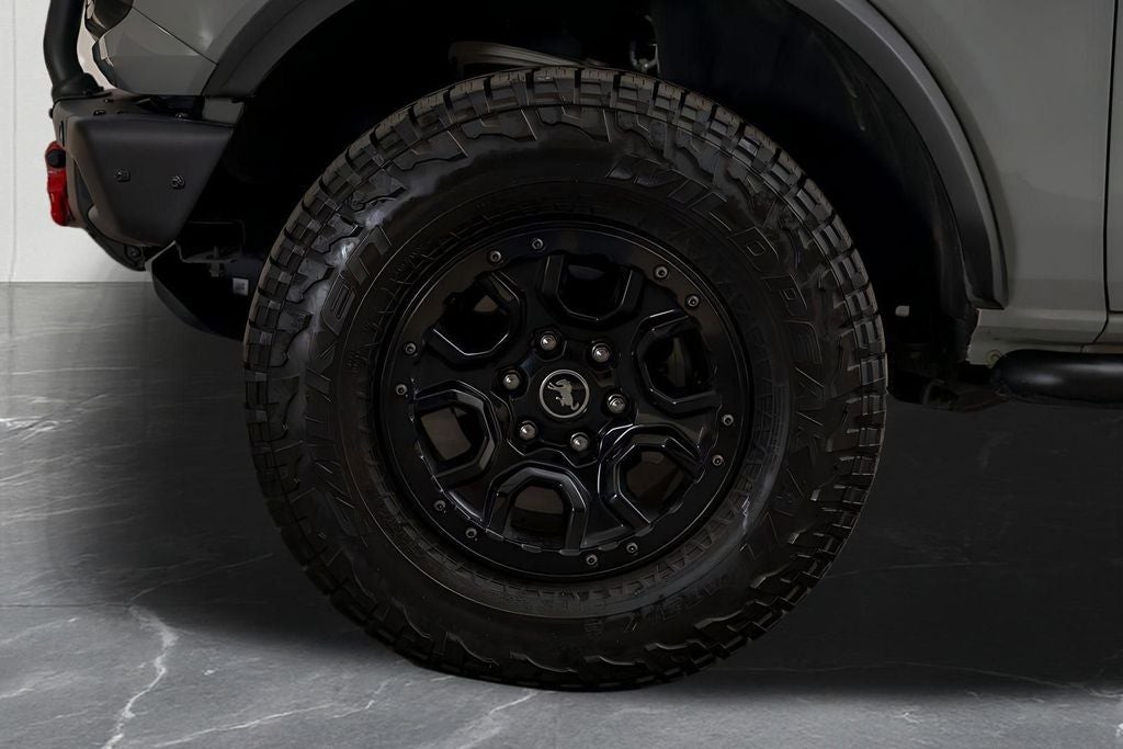 2021 Ford Bronco First Edition