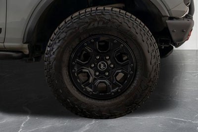 2021 Ford Bronco First Edition