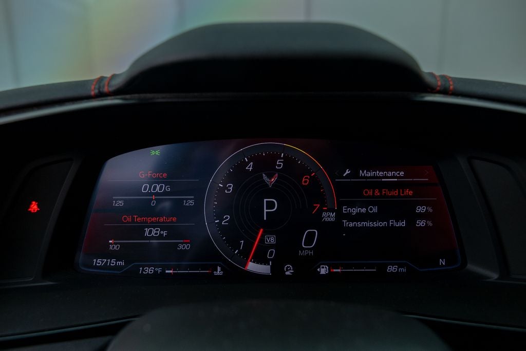 2021 Chevrolet Corvette Stingray 1LT
