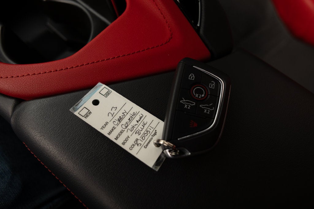 2023 Chevrolet Corvette Stingray 2LT