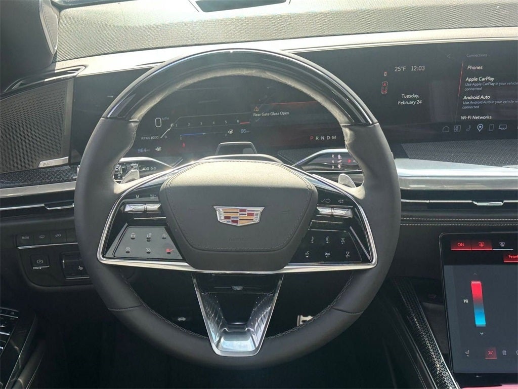 2025 Cadillac Escalade V-Series