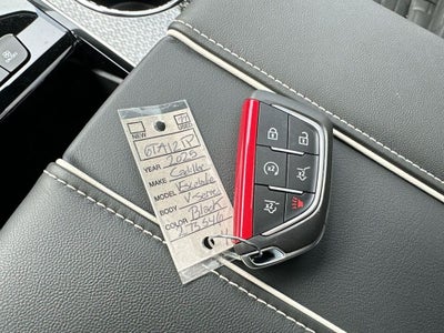 2025 Cadillac Escalade V-Series