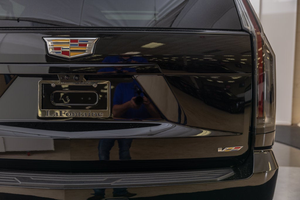 2025 Cadillac Escalade ESV V-Series