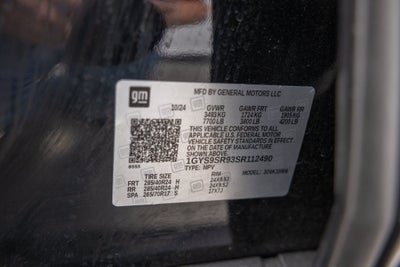 2025 Cadillac Escalade ESV V-Series
