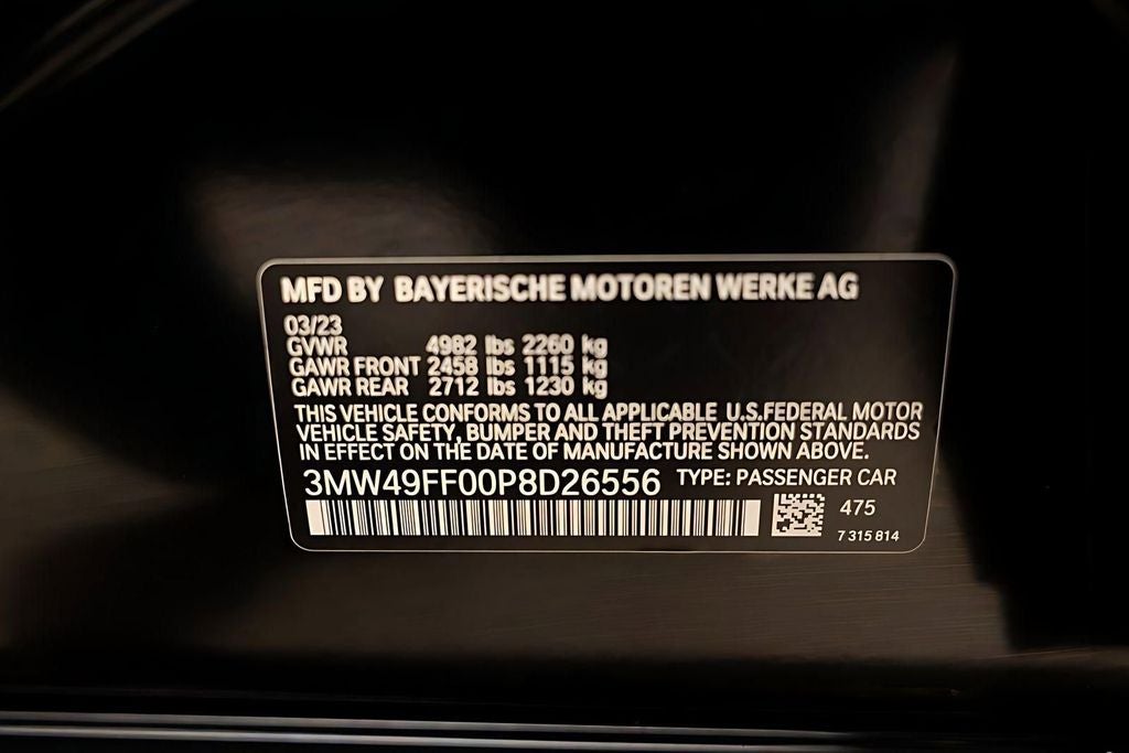 2023 BMW 3 Series M340i xDrive