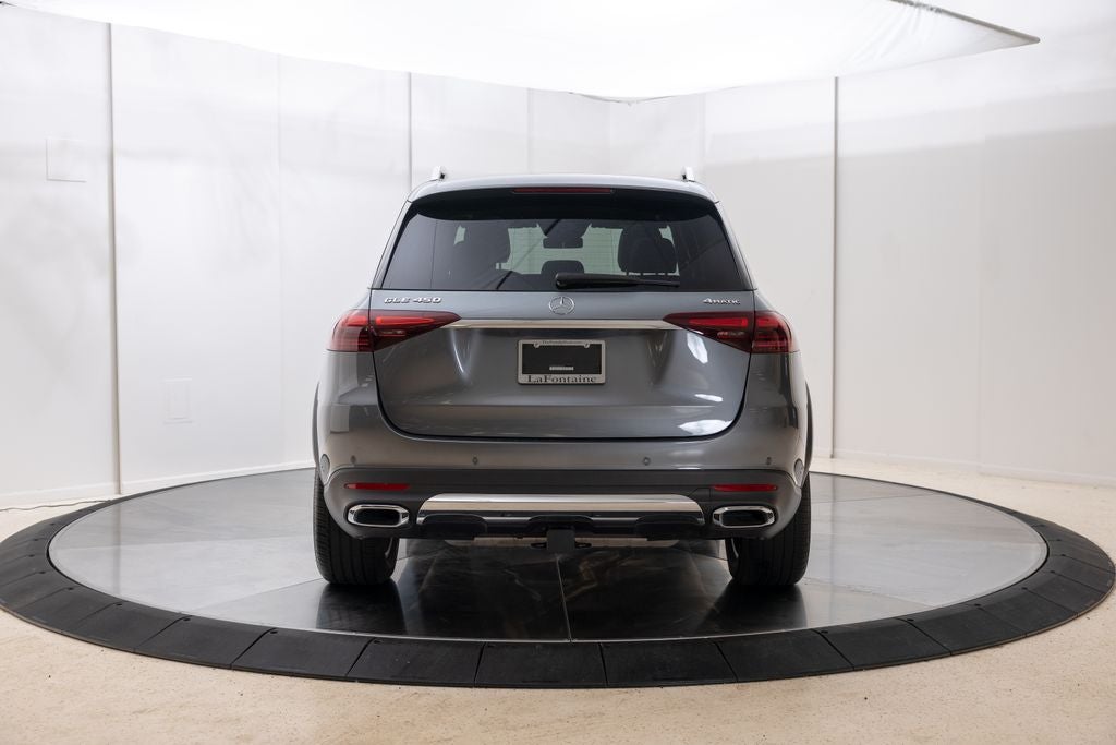 2025 Mercedes-Benz GLE GLE 450 4MATIC®