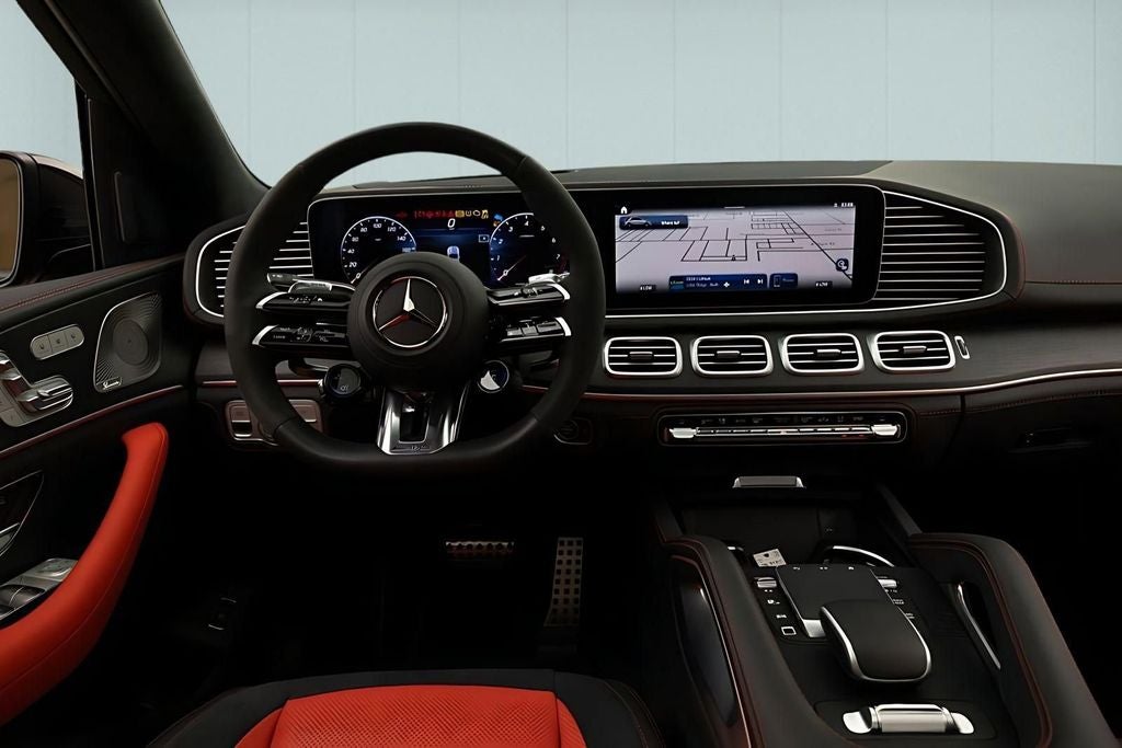 2025 Mercedes-Benz GLE GLE 63 S AMG® 4MATIC®