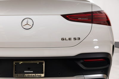 2024 Mercedes-Benz GLE GLE 53 AMG® 4MATIC®