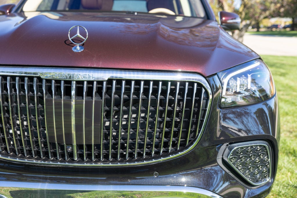 2024 Mercedes-Benz GLS Maybach GLS 600 4MATIC®