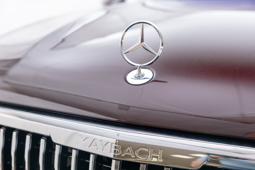 2024 Mercedes-Benz GLS Maybach GLS 600 4MATIC®