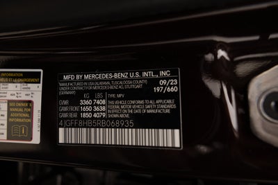 2024 Mercedes-Benz GLS Maybach GLS 600 4MATIC®