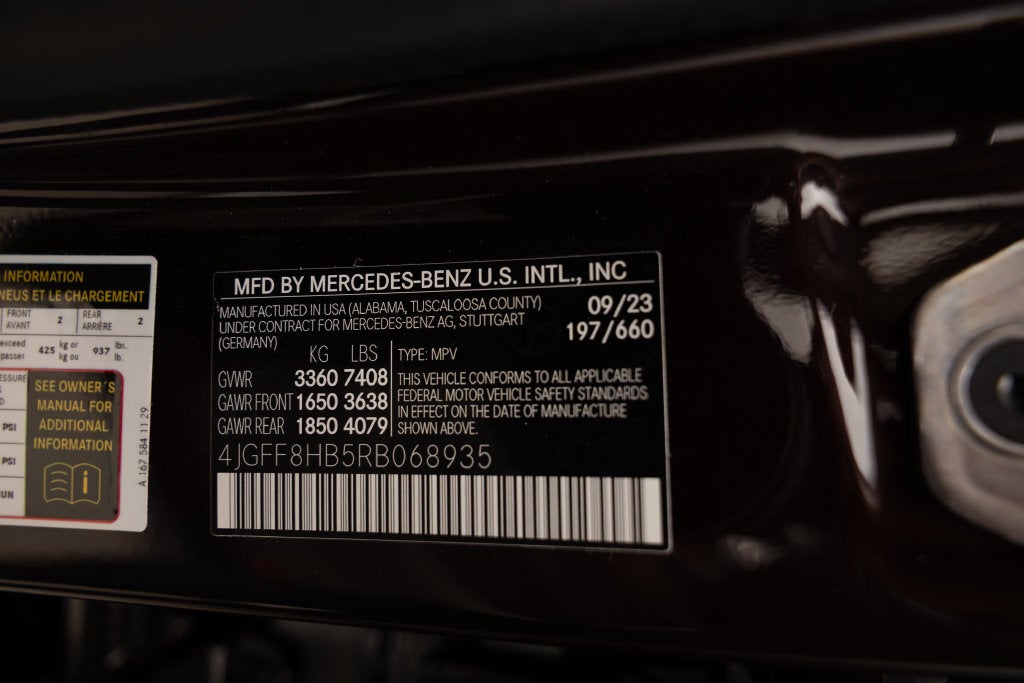 2024 Mercedes-Benz GLS Maybach GLS 600 4MATIC®
