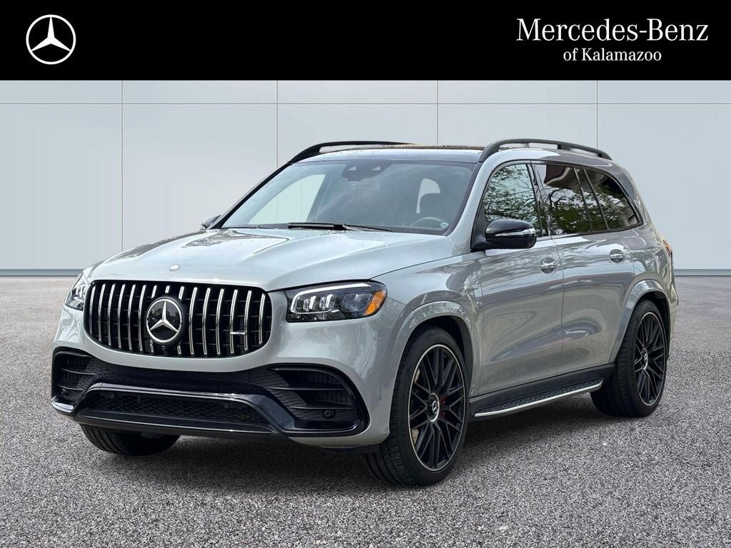 2025 Mercedes-Benz GLS GLS 63 AMG® 4MATIC®