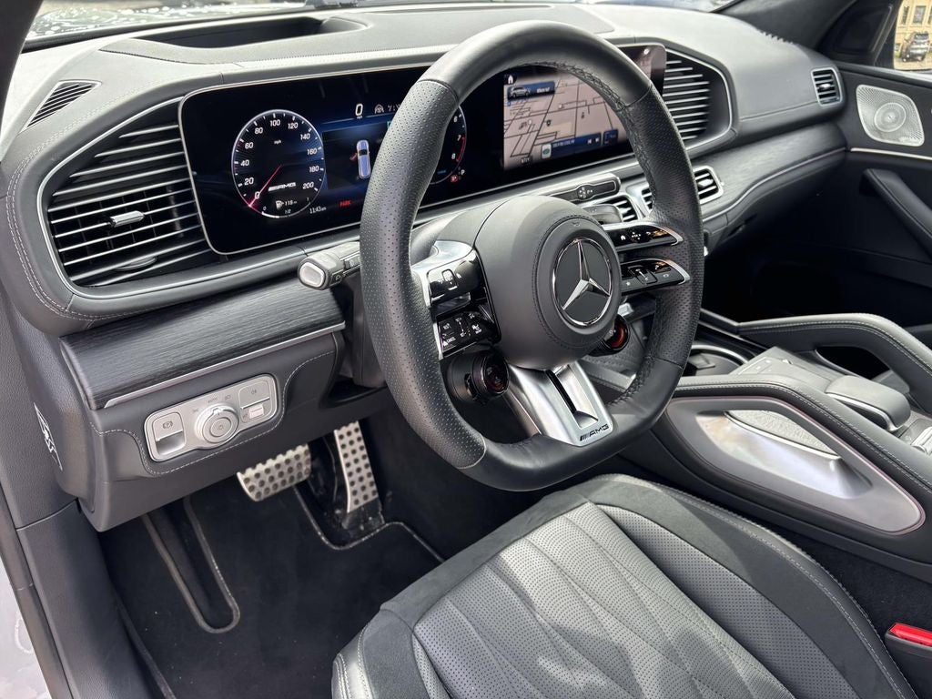 2025 Mercedes-Benz GLS GLS 63 AMG® 4MATIC®