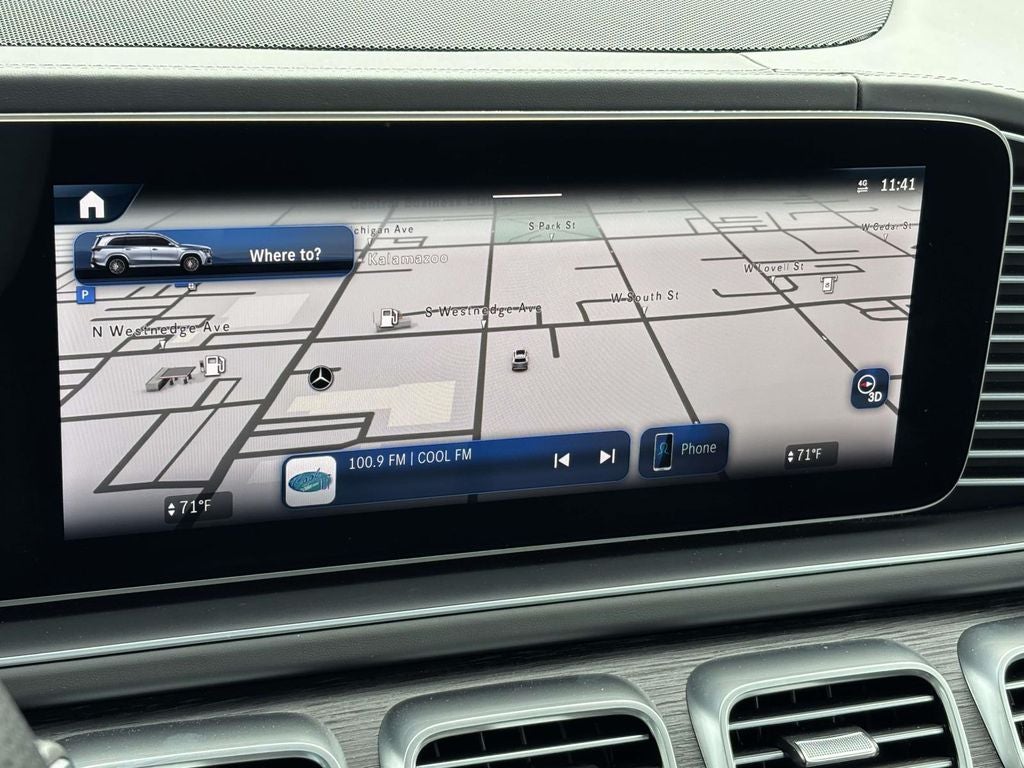 2025 Mercedes-Benz GLS GLS 63 AMG® 4MATIC®