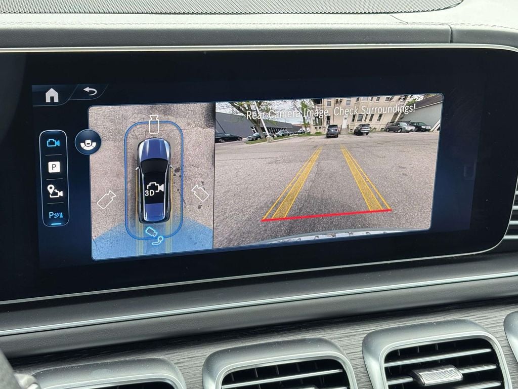 2025 Mercedes-Benz GLS GLS 63 AMG® 4MATIC®