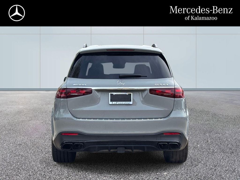 2025 Mercedes-Benz GLS GLS 63 AMG® 4MATIC®