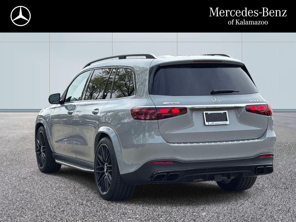 2025 Mercedes-Benz GLS GLS 63 AMG® 4MATIC®